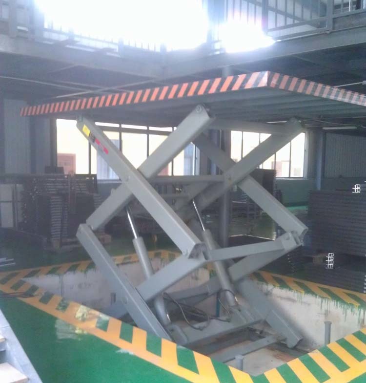 张家界车间固定剪叉式升降机